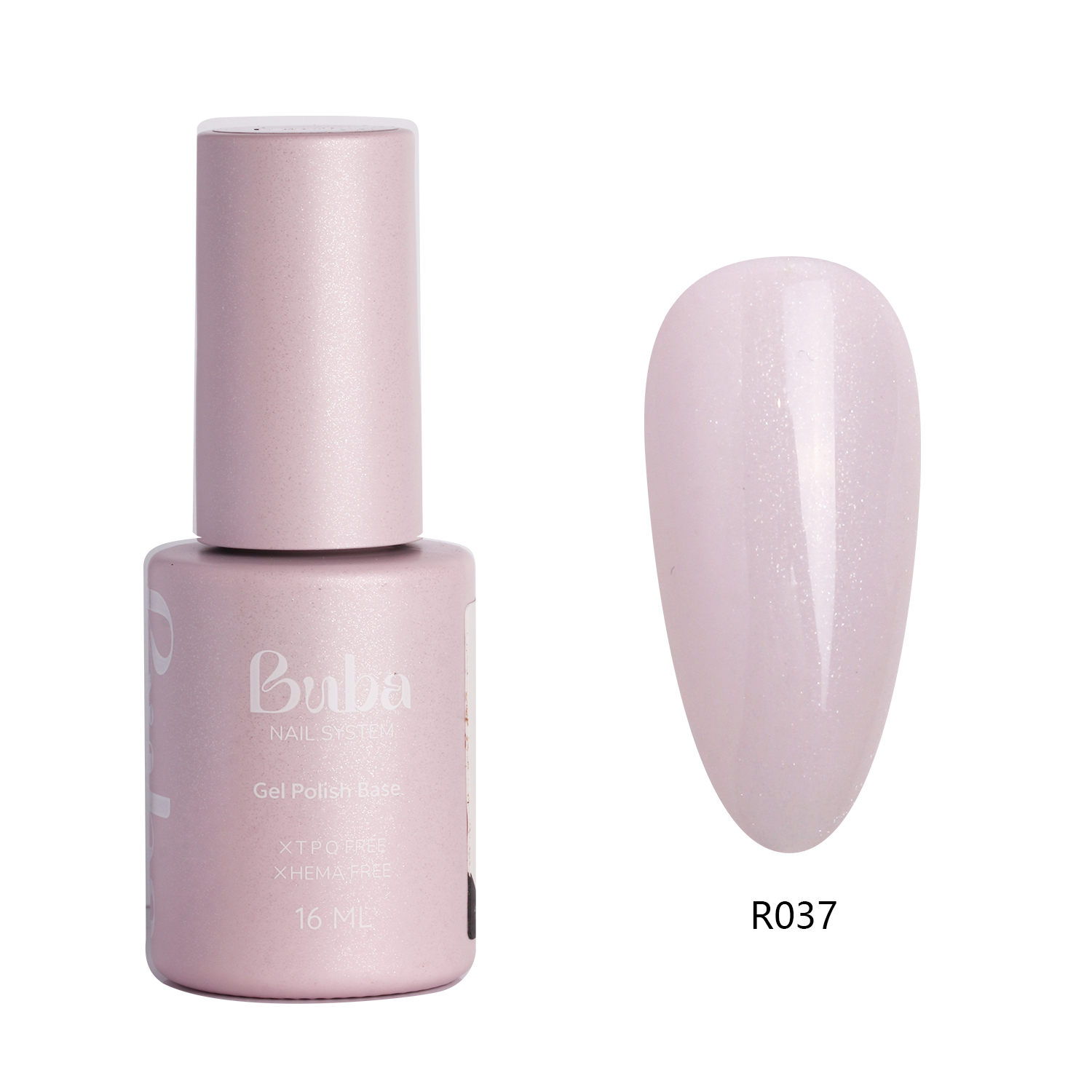 ראבר בייס בגוון R037 - בובה buba