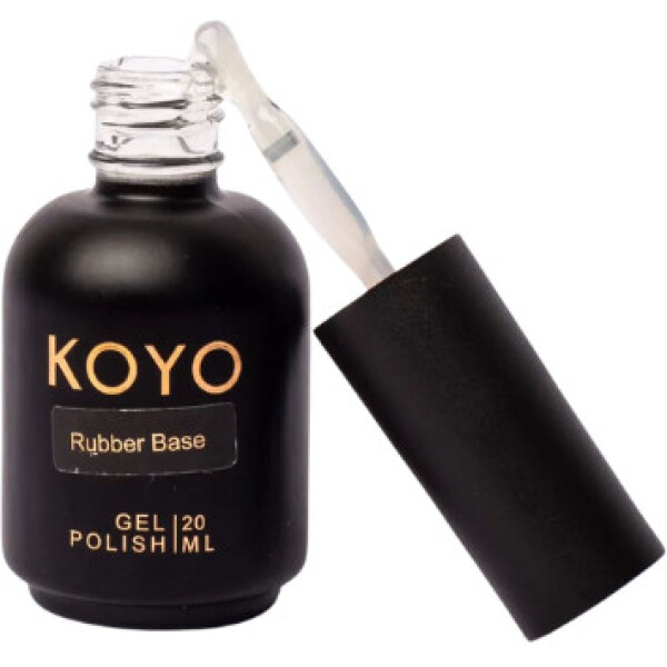קויו ראבר בייס 20 מ"ל – KOYO Rubber Base