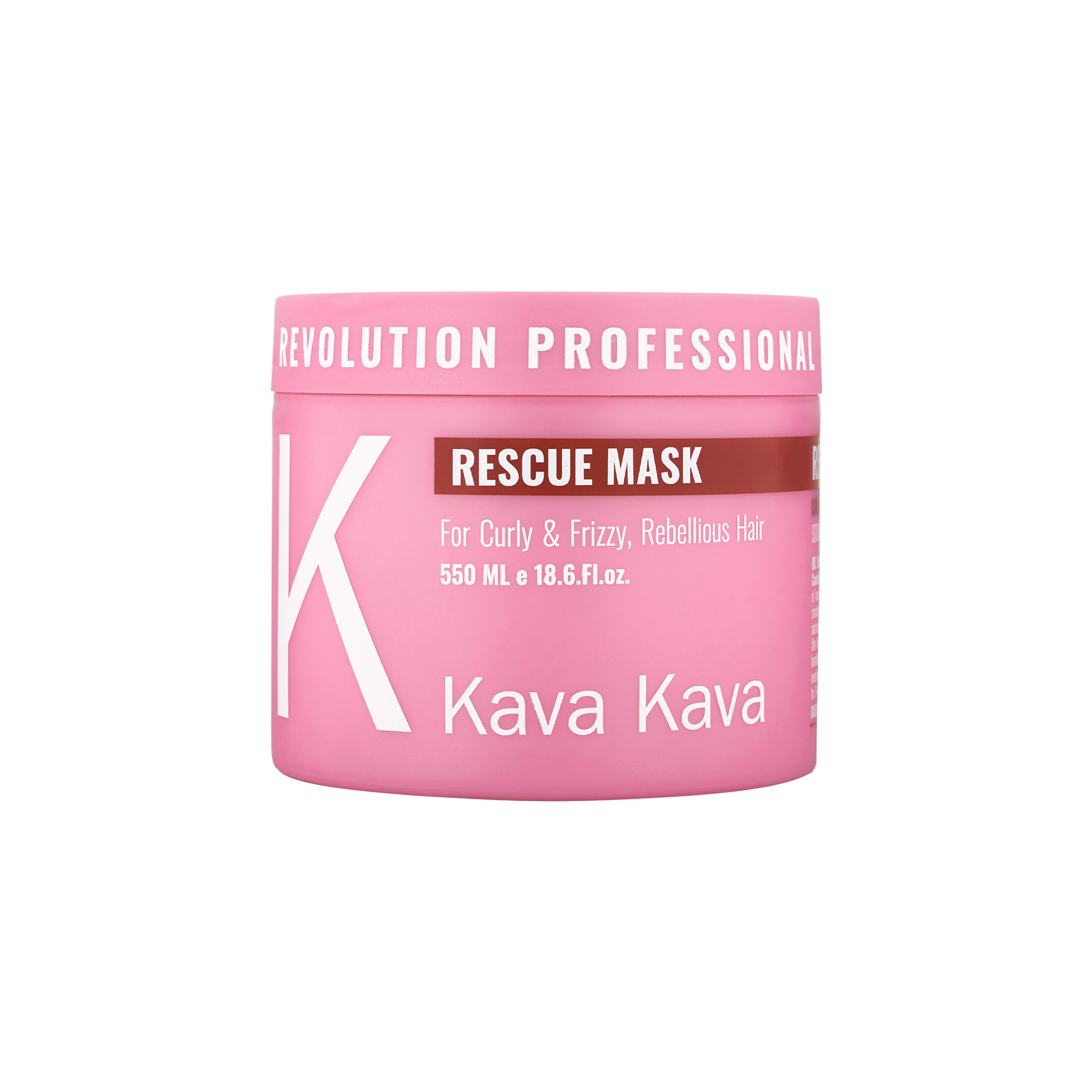 מסיכת רסקיו אינטנסיבית לשיער מתולתל KAVA KAVA